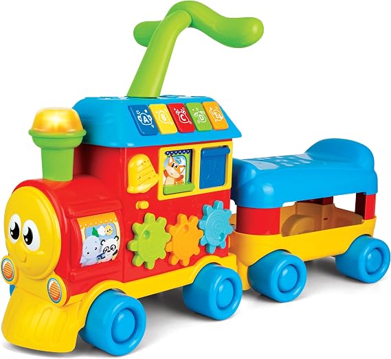 Walker Ride On Learning Train