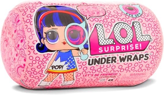 L.O.L. Surprise! Eye Spy Series Under Wraps Dolls