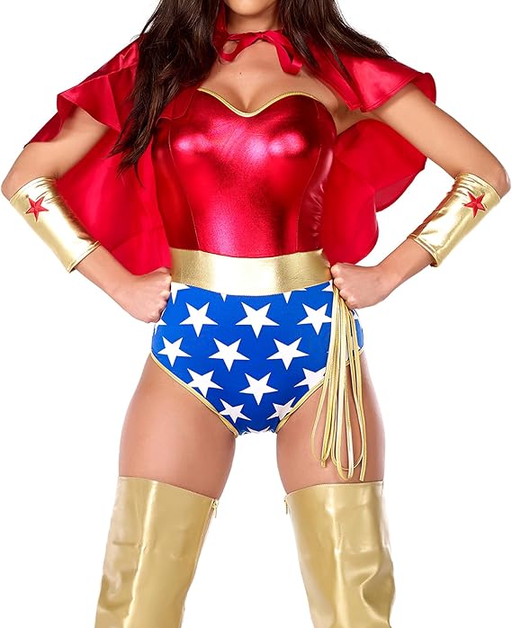 Forplay Women's Super Seductress Costume Set