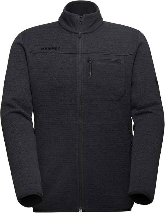 Mammut Men's Arctic IV ML Jacket, Black Melange, XL