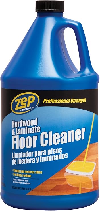 Zep Commercial Wood Floor Cleaner