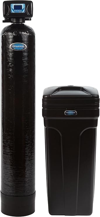 Genesis 2 High Efficiency 80,000 Grain Water Softener, Up Flow, On Demand, Digital Metered