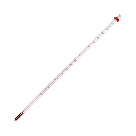 SP H-B DURAC General Purpose Lab Thermometer Total Immersion Glass Liquid Thermometer for Laboratories, Universities, Food and Beverage Processing,20 to 150 Degrees Celsius