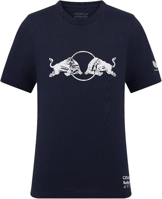 Castore Red Bull Racing F1 Kids Graphic Bull T-Shirt