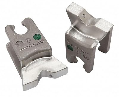 Burndy W1CVT Stainless Steel W Die, Index 11, Green
