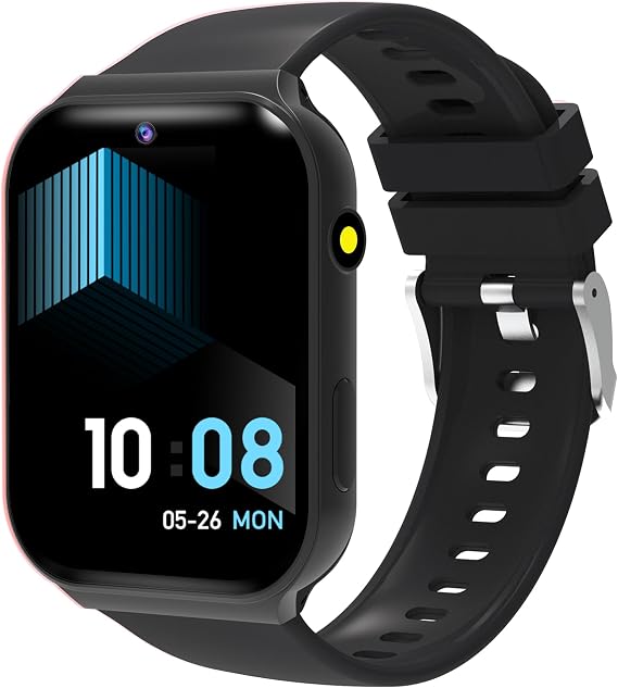 Smart Watch for Kids, Kids Watch with 18 Puzzle Games, 1.83" HD Touch Screen Fitness Tracker Pedometer Sleep Tracker Alarm Clock Flashlight No APP/Phone, 12/24 hr Gift for Kid Christmas Birthday
