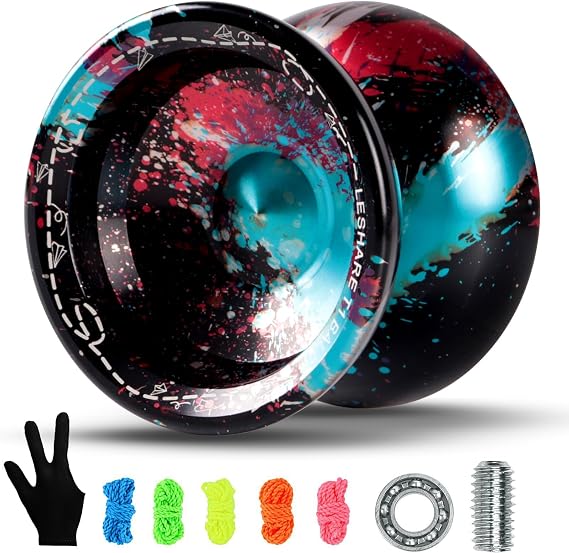 Unresponsive Yoyo for Pros & Responsive for Adults & Kids