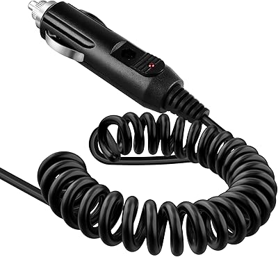 Car DC Adapter Compatible with Philips Lumea Precision Essential Plus SC2002 Power Supply