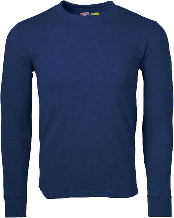 Soffe Mens Drirelease Odor Control Long Sleeve T-Shirt