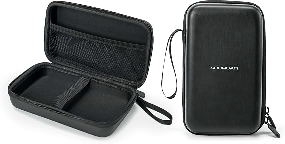 AOCHUAN Gimbal Case, Waterproof PU-EVA Carrier Case, Portable Travel Storage Bag for Smart XE/X2/XPRO, Protective Hard Handheld Bag for 3-Axis Gimbal Stabilizer Accessories