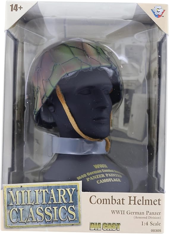Gearbox Military Classics German Panzer (Armored Division) Helmet