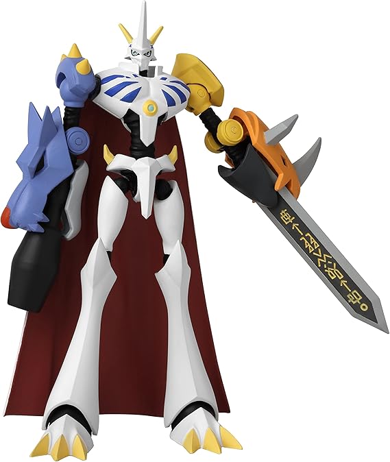 ANIME HEROES - Digimon - Omegamon Action Figure | Digimon 6 Inch Action Figure Anime Heroes - Omegamon