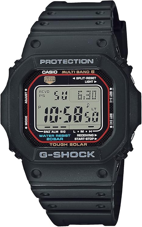 Casio Watch G-Shock Domestic Genuine Product GW-M5610U, Black, 1 piece