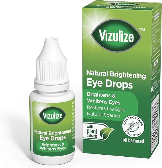 Vizulize Natural Brightening Eye Drops 10ml