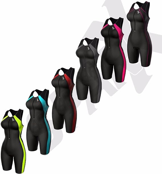 Sparx Women Triathlon Suit Tri Short Racing Cycling Swim Run
