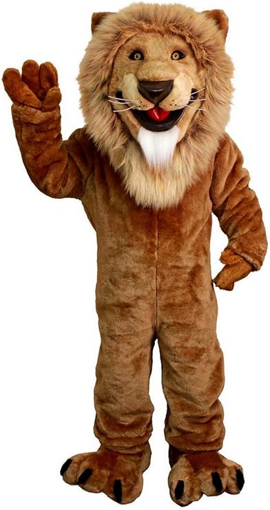 Langteng Lion Mascot Costume Wholesale Cartoon Character For Adult