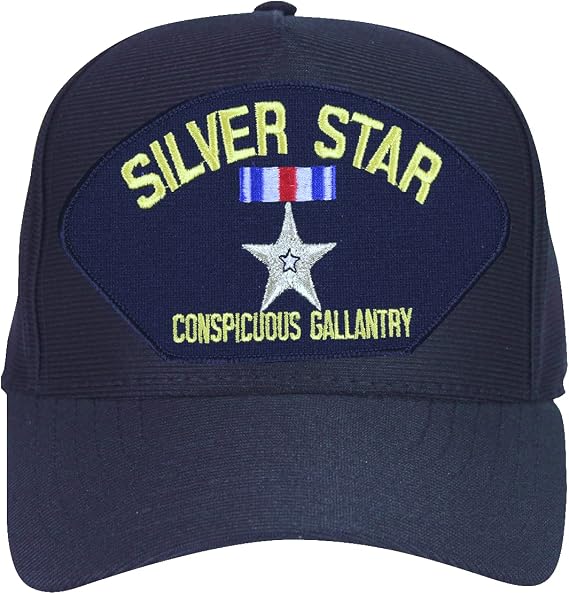 Silver Star for Conspicuous Gallantry Ball Cap