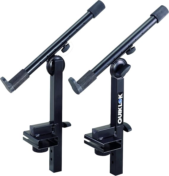 Quik Lok Z-727 Second Tier for Keyboard Stand,Black
