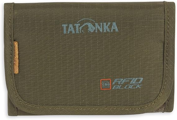 Tatonka Folder RFID Block - Geldbörse mit RFID-Blocker - TÜV geprüft
