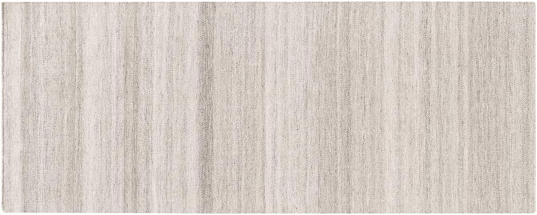 Blomus Kiva Indoor and Outdoor Rug Recycled PET Bottles Beige Melange Size S 200 x 80 cm