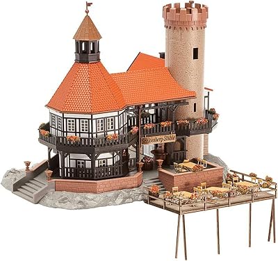 Faller 130391 Schlossberg Inn HO Scale Building Kit