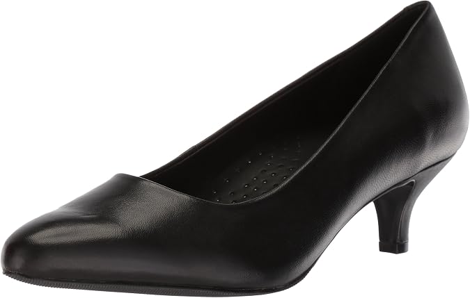 Trotters Women's Kiera Pump, Black, 8.5 Narrow