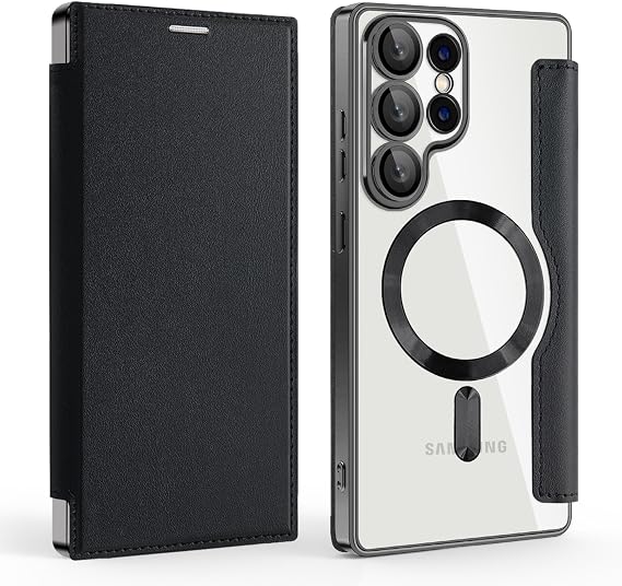 Case for Galaxy S25 Ultra with Card Holder.Business Black