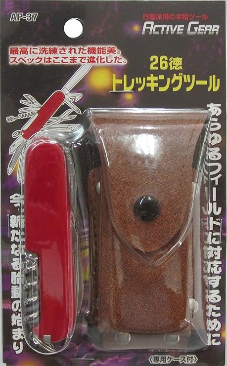 Tmc Active Gear 26徳 トレッキングツール Ap-37
