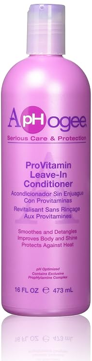 Aphogee, ProVitamin LeaveIn Conditioner, 16 Fl Oz
