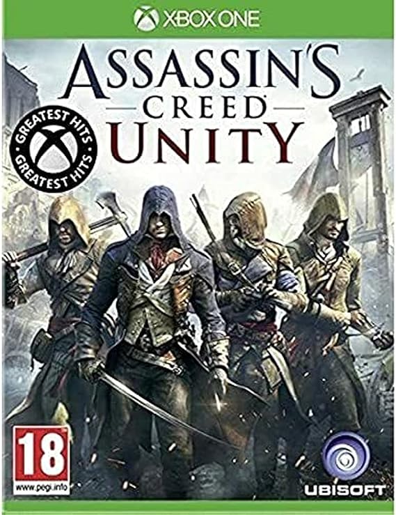 Assassins Creed Unity Greatest Hits (Xbox One)