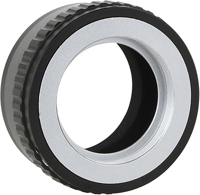 Haoge Lens Mount Adapter for 42mm M42 Mount Lens to Sony E Mount NEX Camera as a3000 a3500 a5000 a5100 a6000 a6400 a6500 A7 A7R A7S A7II A7RII A7SII A7III A7RIII A9 VG10 VG20 VG30 VG900 FS700 FS7 FS5