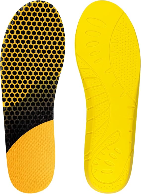 Endoto Insoles for Georgia Boot, Replacement Shoe Inserts for Men Shock Absorbing & Foot Comfort All Day