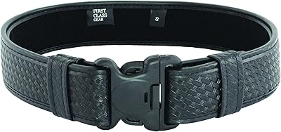 First Class 2.25 SYNTHETIC LEATHER DUTY BELT