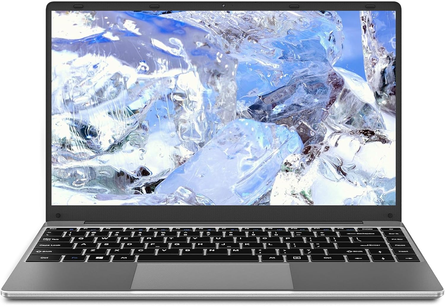 Traditional Laptop Win 14 6GB DDR4 64GB Storage N4020 Up to 2.8Ghz 2-Core 1920x1080 FHD Dual WiFi BT4.2 Adapter Support 512GB TF 1TB SSD Expand for Work Study Entertainment-Gray