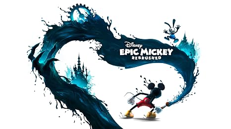 Disney Epic Mickey: Rebrushed Standard - PC [Online Game Code]
