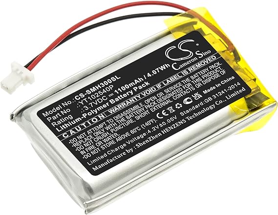 Battery Replacement for Sena 30K SP46 50S YT102540P