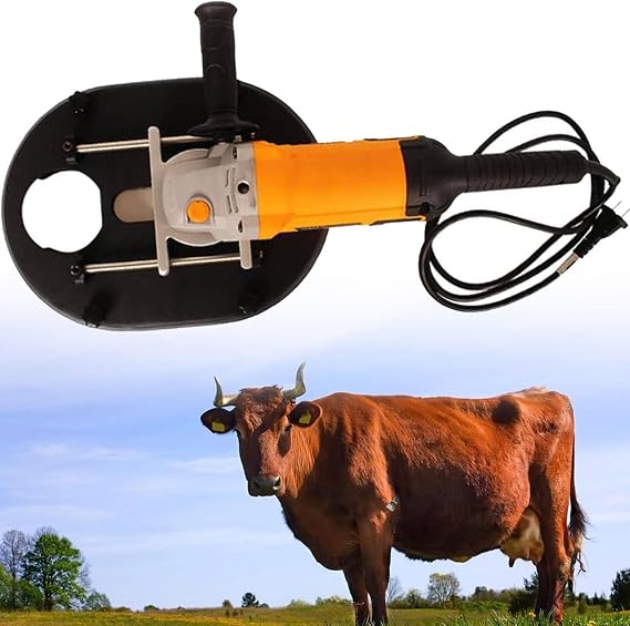 Electric Dehorner for Cattle, High Temperature Resistance Cattle Dehorner, Cattle Horn Cutting Machine,Cutter Dehorning Machine Livestock Supply for Cows and Calves