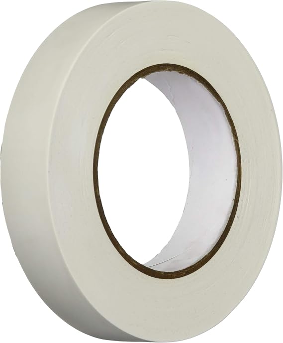 GameCraft Floor Marking Tape, White, 1-inch x 60-yard