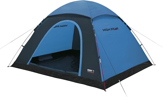 High Peak Monodome XL Dome Tent, Camping Tent for 4 People, Igloo Tent, Festival Tent with Tub Base