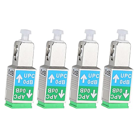 4PC SC/UPC Male to SC/APC Female Adapter Fiber Optical Adapter