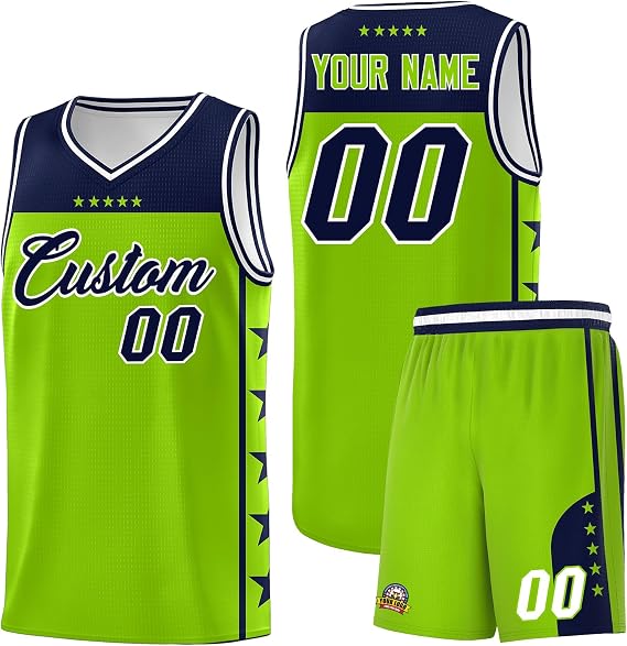 Custom Basketball Jersey Uniform Personalized Sportswear Printed Any Name Number Sleeveless Sports Shirt for Men Youth