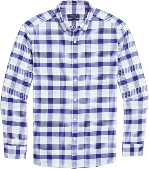 vineyard vines Classic Fit Plaid Island Twill Shirt