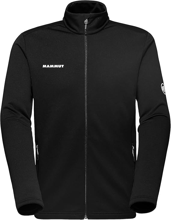 Mammut Mens Outdoor Midlayer Jacket, Warm and Breathable Insulated Performance Zip-Up for Hiking and Running