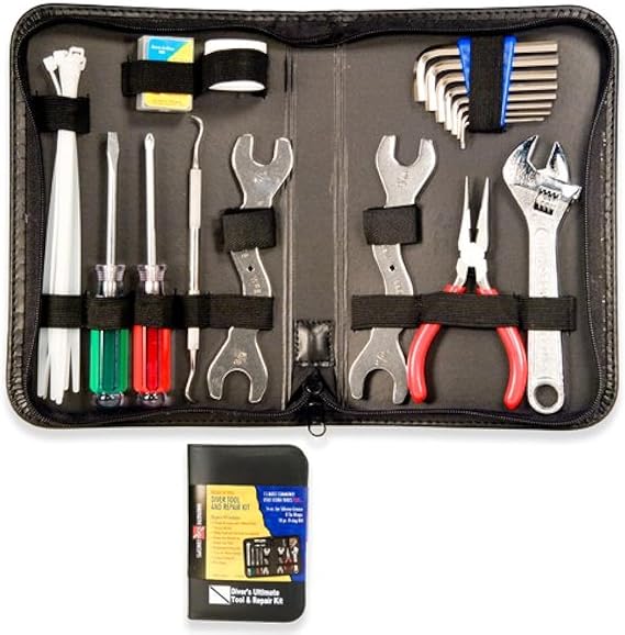 Deluxe Scuba Divers Tool Kit
