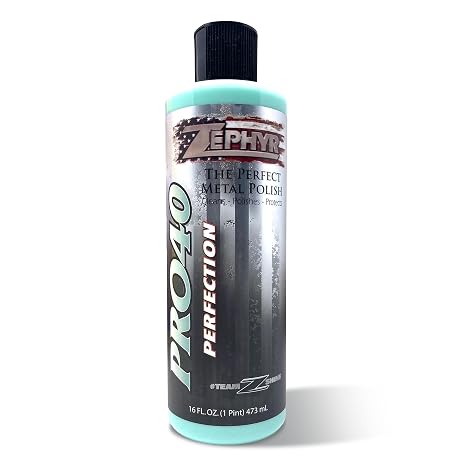 Zephyr - Pro 40 Perfection Liquid Metal Polish - 16 oz