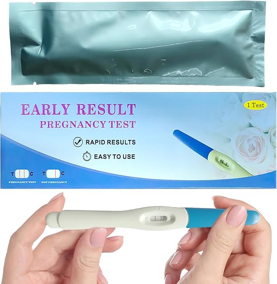 Fake Positive Pregnancy Test Fun Toy for Practical Jokes | Pregnancy Test Stick Prank for April Fool's Day, Joy, Play, Adults, Family, Home Party, Christmas, Birthday