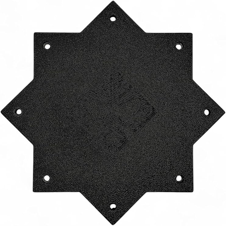 VESA Adapter Compatible with HP Omen 27i, 27C, 27QHD | Premium Design for Monitor Wall Mount | Secure Vesa Mount Bracket for Monitor Arm or TV Wall Mount. Heavy Duty, Easy Install, Hardware Included