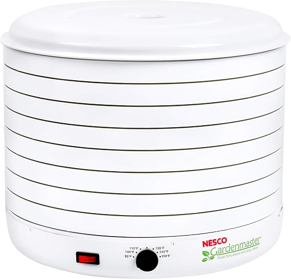 Nesco FD-1018P 1000 Watt Food Dehydrator Kit