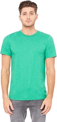 Canvas Unisex Jersey Crew Neck Short Sleeve T-Shirt