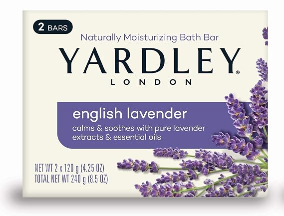 Yardley London English Lavender Bar Soap